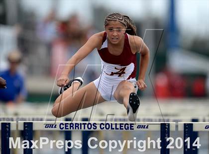 Thumbnail 1 in CIF Southern Section Track & Field Championships (Girls) photogallery.