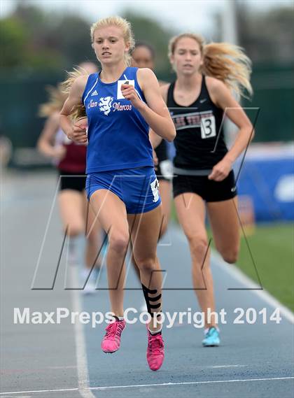 Thumbnail 2 in CIF Southern Section Track & Field Championships (Girls) photogallery.