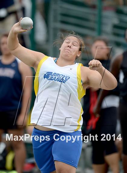 Thumbnail 2 in CIF Southern Section Track & Field Championships (Girls) photogallery.