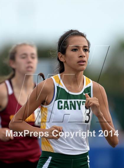 Thumbnail 2 in CIF Southern Section Track & Field Championships (Girls) photogallery.