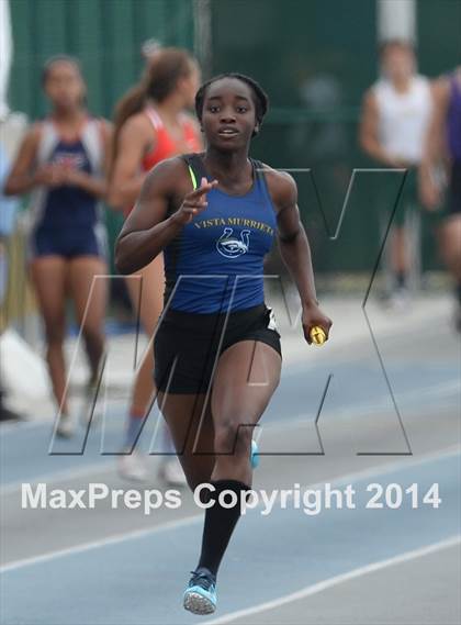 Thumbnail 2 in CIF Southern Section Track & Field Championships (Girls) photogallery.