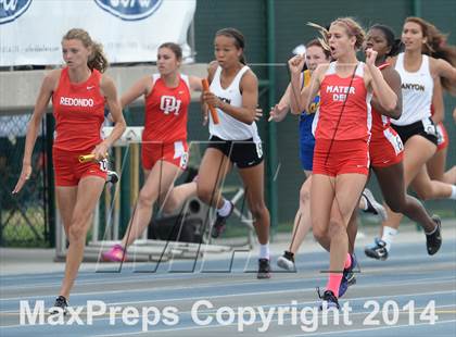 Thumbnail 1 in CIF Southern Section Track & Field Championships (Girls) photogallery.