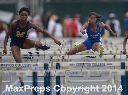 Thumbnail 3 in CIF Southern Section Track & Field Championships (Girls) photogallery.