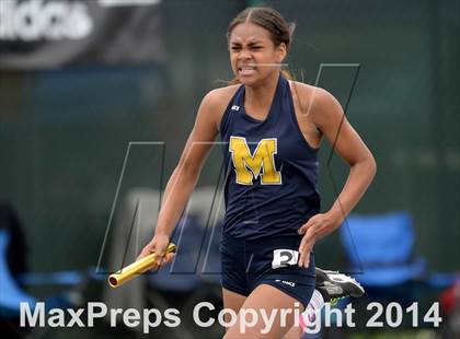 Thumbnail 2 in CIF Southern Section Track & Field Championships (Girls) photogallery.