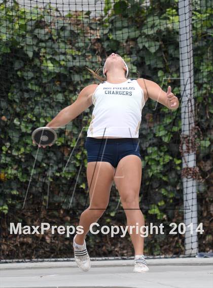 Thumbnail 2 in CIF Southern Section Track & Field Championships (Girls) photogallery.