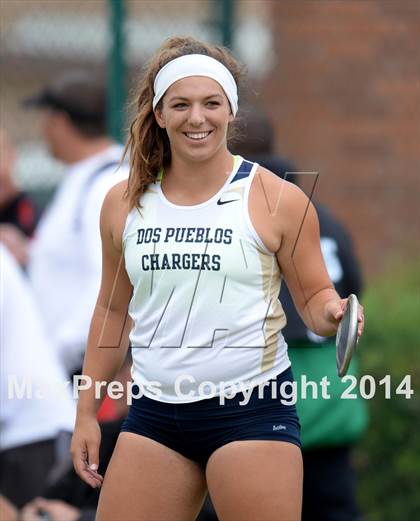 Thumbnail 2 in CIF Southern Section Track & Field Championships (Girls) photogallery.