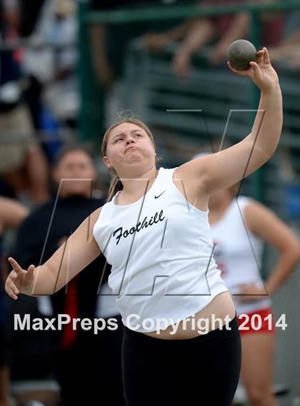 Thumbnail 1 in CIF Southern Section Track & Field Championships (Girls) photogallery.