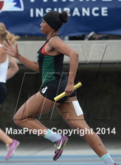 Thumbnail 3 in CIF Southern Section Track & Field Championships (Girls) photogallery.