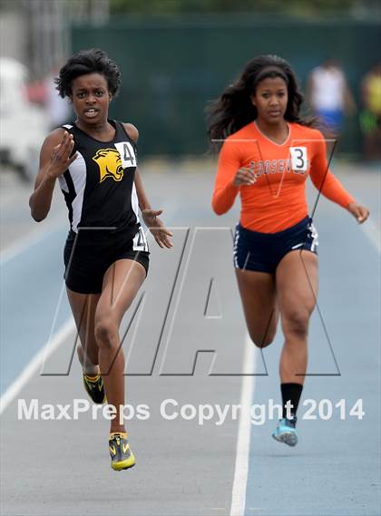 Thumbnail 2 in CIF Southern Section Track & Field Championships (Girls) photogallery.