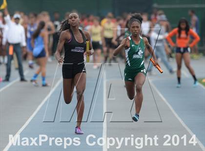 Thumbnail 2 in CIF Southern Section Track & Field Championships (Girls) photogallery.