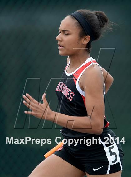 Thumbnail 1 in CIF Southern Section Track & Field Championships (Girls) photogallery.