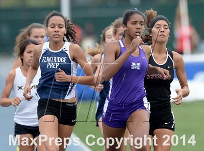 Thumbnail 2 in CIF Southern Section Track & Field Championships (Girls) photogallery.