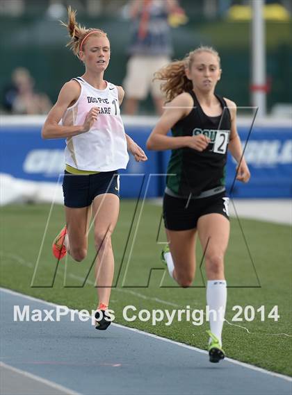 Thumbnail 2 in CIF Southern Section Track & Field Championships (Girls) photogallery.