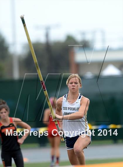 Thumbnail 3 in CIF Southern Section Track & Field Championships (Girls) photogallery.