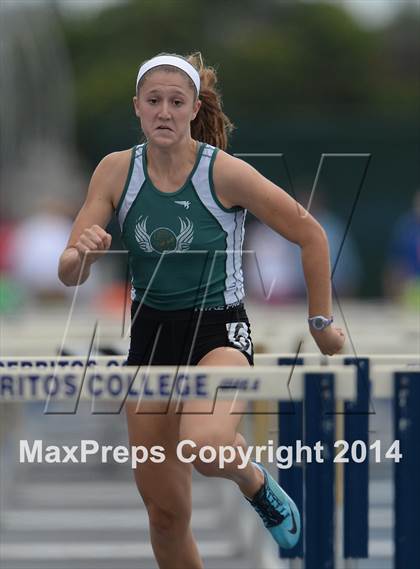 Thumbnail 1 in CIF Southern Section Track & Field Championships (Girls) photogallery.