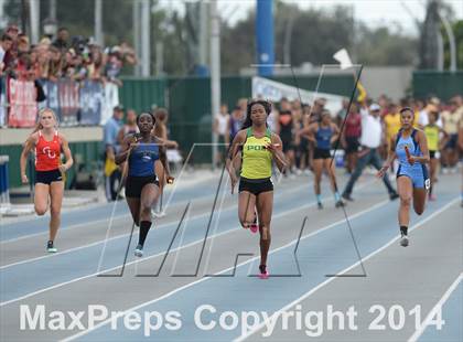 Thumbnail 1 in CIF Southern Section Track & Field Championships (Girls) photogallery.