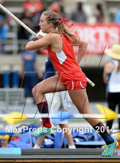 Thumbnail 1 in CIF Southern Section Track & Field Championships (Girls) photogallery.