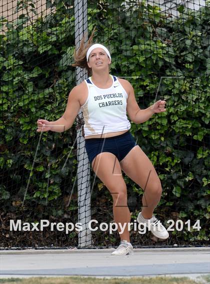 Thumbnail 1 in CIF Southern Section Track & Field Championships (Girls) photogallery.
