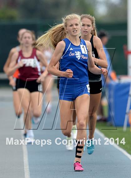 Thumbnail 2 in CIF Southern Section Track & Field Championships (Girls) photogallery.