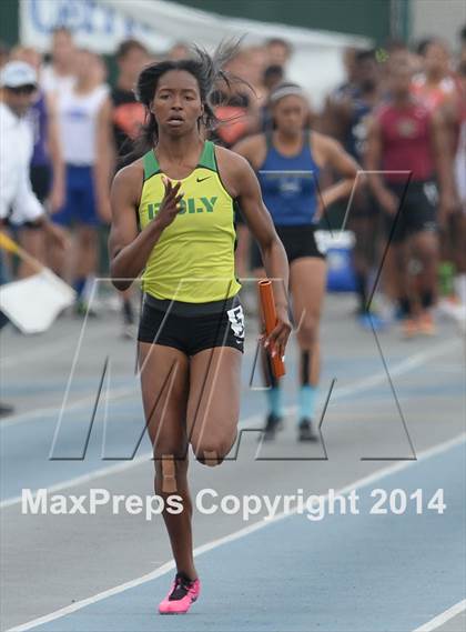 Thumbnail 1 in CIF Southern Section Track & Field Championships (Girls) photogallery.