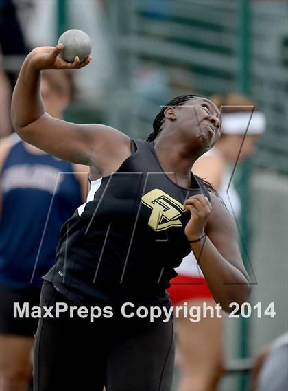 Thumbnail 3 in CIF Southern Section Track & Field Championships (Girls) photogallery.