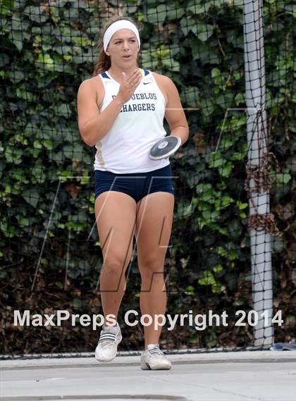 Thumbnail 1 in CIF Southern Section Track & Field Championships (Girls) photogallery.