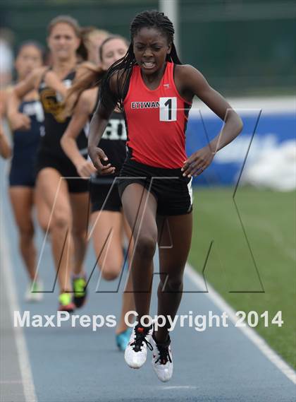 Thumbnail 2 in CIF Southern Section Track & Field Championships (Girls) photogallery.