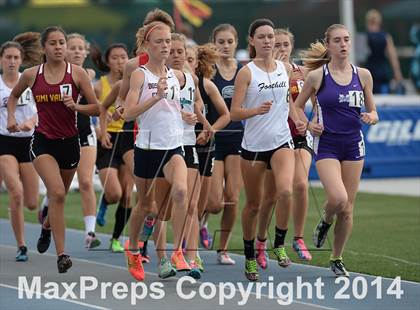 Thumbnail 1 in CIF Southern Section Track & Field Championships (Girls) photogallery.