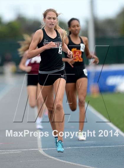 Thumbnail 2 in CIF Southern Section Track & Field Championships (Girls) photogallery.