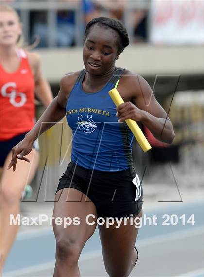 Thumbnail 3 in CIF Southern Section Track & Field Championships (Girls) photogallery.