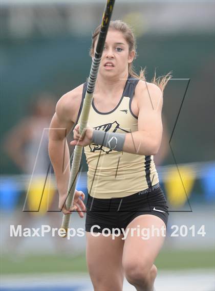 Thumbnail 2 in CIF Southern Section Track & Field Championships (Girls) photogallery.