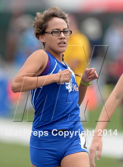 Thumbnail 2 in CIF Southern Section Track & Field Championships (Girls) photogallery.