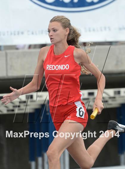 Thumbnail 1 in CIF Southern Section Track & Field Championships (Girls) photogallery.