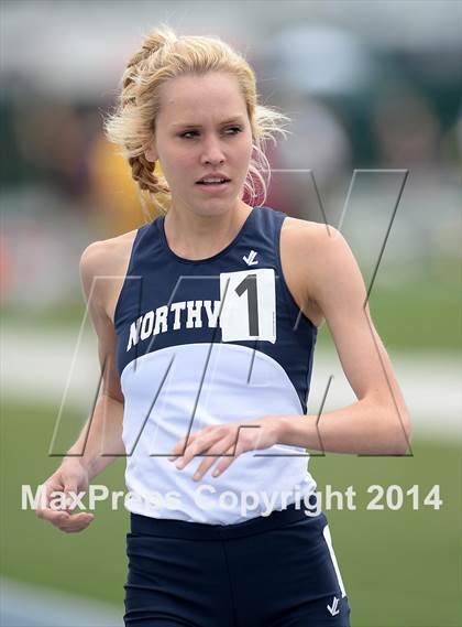 Thumbnail 2 in CIF Southern Section Track & Field Championships (Girls) photogallery.