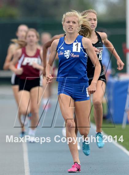 Thumbnail 3 in CIF Southern Section Track & Field Championships (Girls) photogallery.