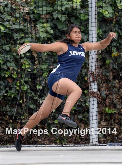 Thumbnail 1 in CIF Southern Section Track & Field Championships (Girls) photogallery.