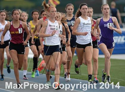 Thumbnail 2 in CIF Southern Section Track & Field Championships (Girls) photogallery.