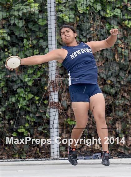 Thumbnail 2 in CIF Southern Section Track & Field Championships (Girls) photogallery.