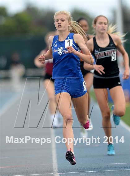 Thumbnail 3 in CIF Southern Section Track & Field Championships (Girls) photogallery.