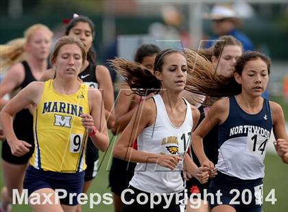 Thumbnail 2 in CIF Southern Section Track & Field Championships (Girls) photogallery.