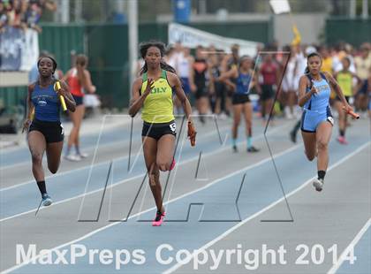 Thumbnail 2 in CIF Southern Section Track & Field Championships (Girls) photogallery.