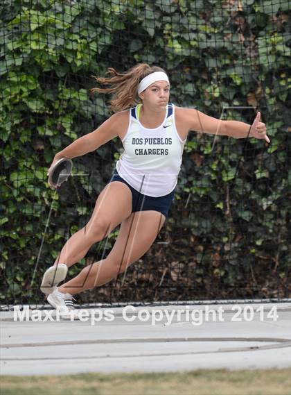 Thumbnail 1 in CIF Southern Section Track & Field Championships (Girls) photogallery.
