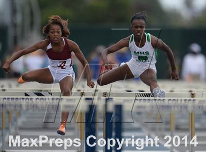 Thumbnail 2 in CIF Southern Section Track & Field Championships (Girls) photogallery.