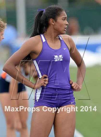 Thumbnail 1 in CIF Southern Section Track & Field Championships (Girls) photogallery.