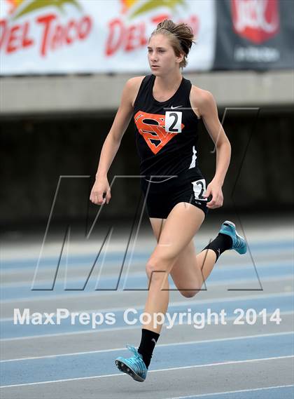 Thumbnail 1 in CIF Southern Section Track & Field Championships (Girls) photogallery.