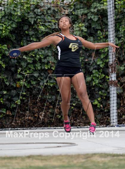 Thumbnail 2 in CIF Southern Section Track & Field Championships (Girls) photogallery.