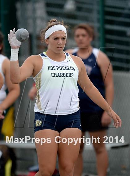 Thumbnail 3 in CIF Southern Section Track & Field Championships (Girls) photogallery.