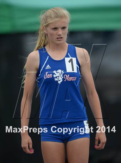 Thumbnail 1 in CIF Southern Section Track & Field Championships (Girls) photogallery.