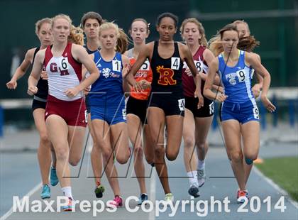 Thumbnail 1 in CIF Southern Section Track & Field Championships (Girls) photogallery.
