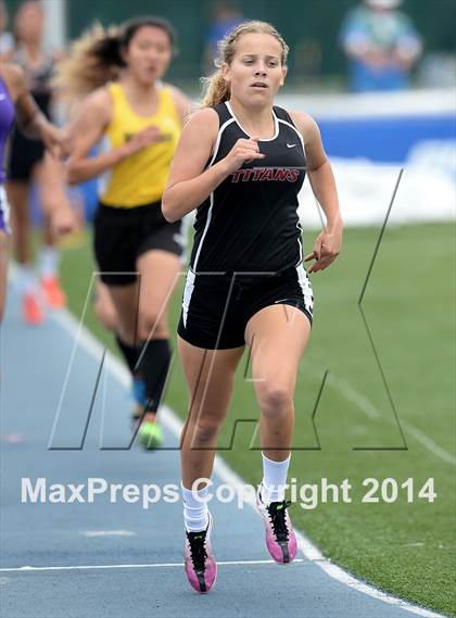 Thumbnail 2 in CIF Southern Section Track & Field Championships (Girls) photogallery.
